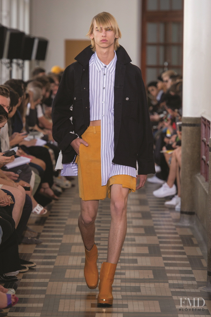 Wooyoungmi David Bowie fashion show for Spring/Summer 2019