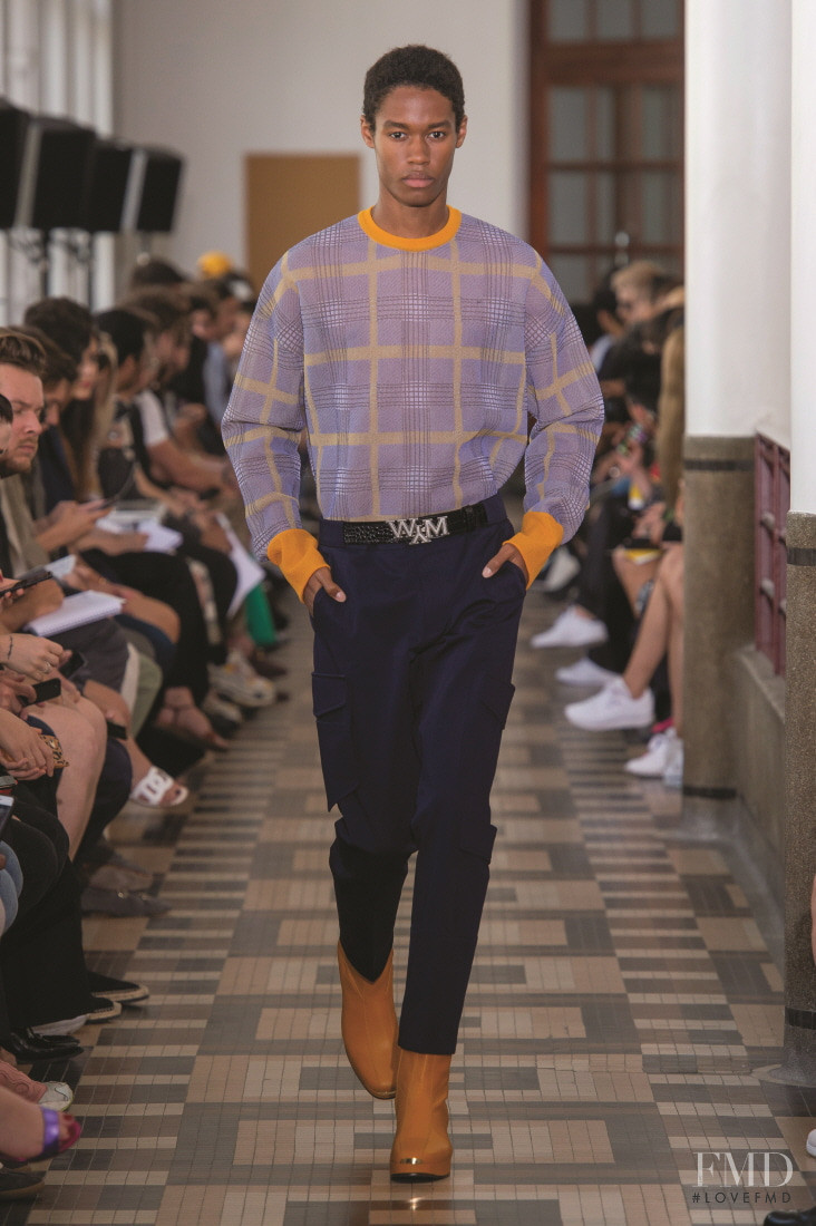 Wooyoungmi David Bowie fashion show for Spring/Summer 2019