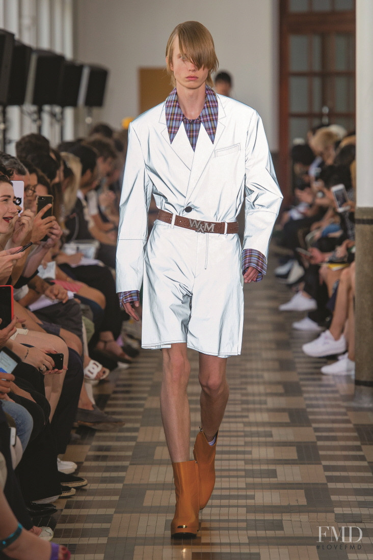 Wooyoungmi David Bowie fashion show for Spring/Summer 2019