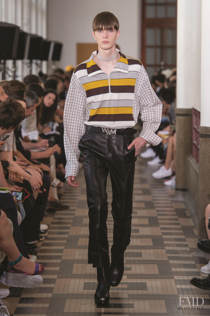 Wooyoungmi David Bowie fashion show for Spring/Summer 2019