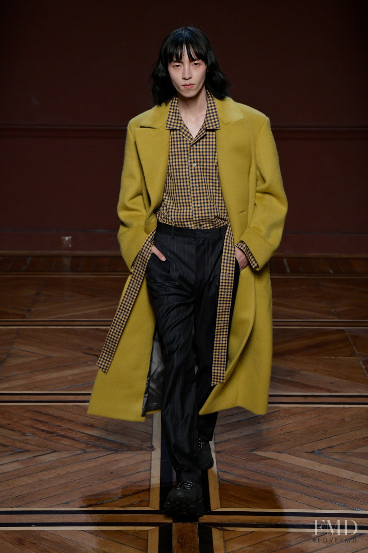 Wooyoungmi New Romantic Bohemian fashion show for Autumn/Winter 2018