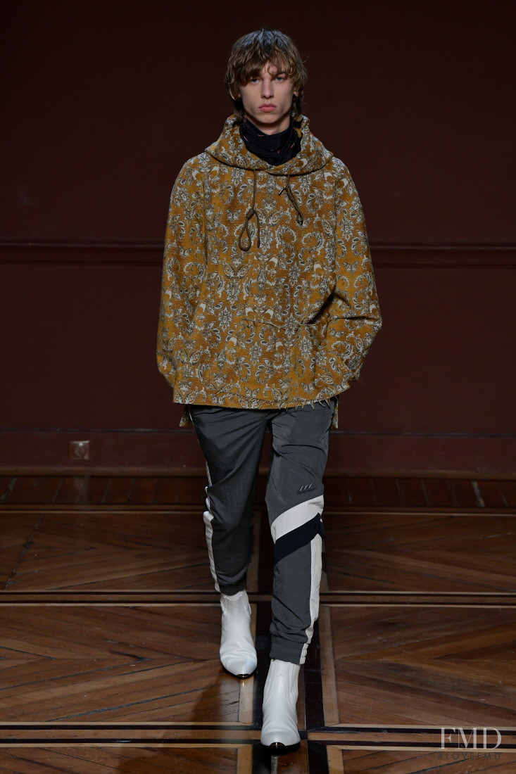 Wooyoungmi New Romantic Bohemian fashion show for Autumn/Winter 2018