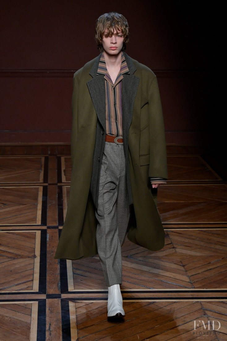 Wooyoungmi New Romantic Bohemian fashion show for Autumn/Winter 2018