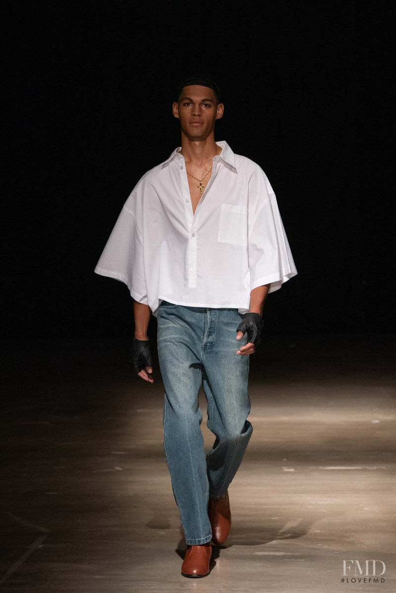 Willy Chavarria The Love Garage fashion show for Autumn/Winter 2020