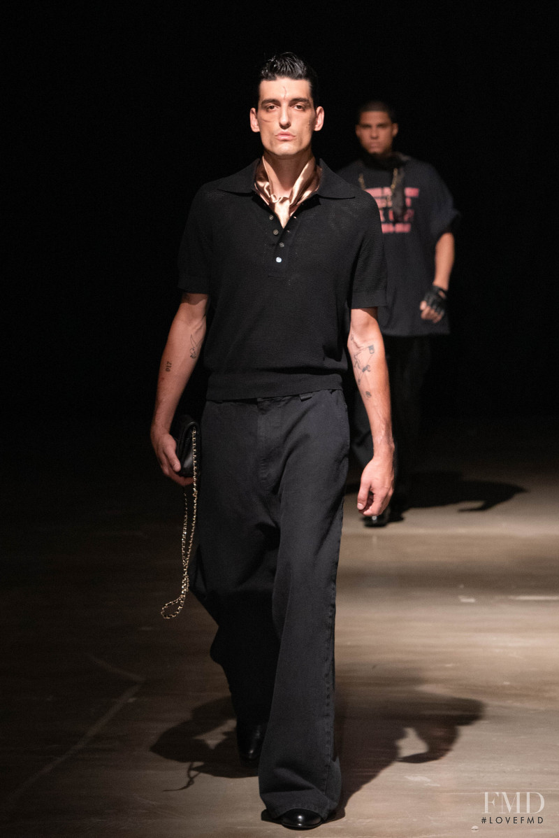 Willy Chavarria The Love Garage fashion show for Autumn/Winter 2020