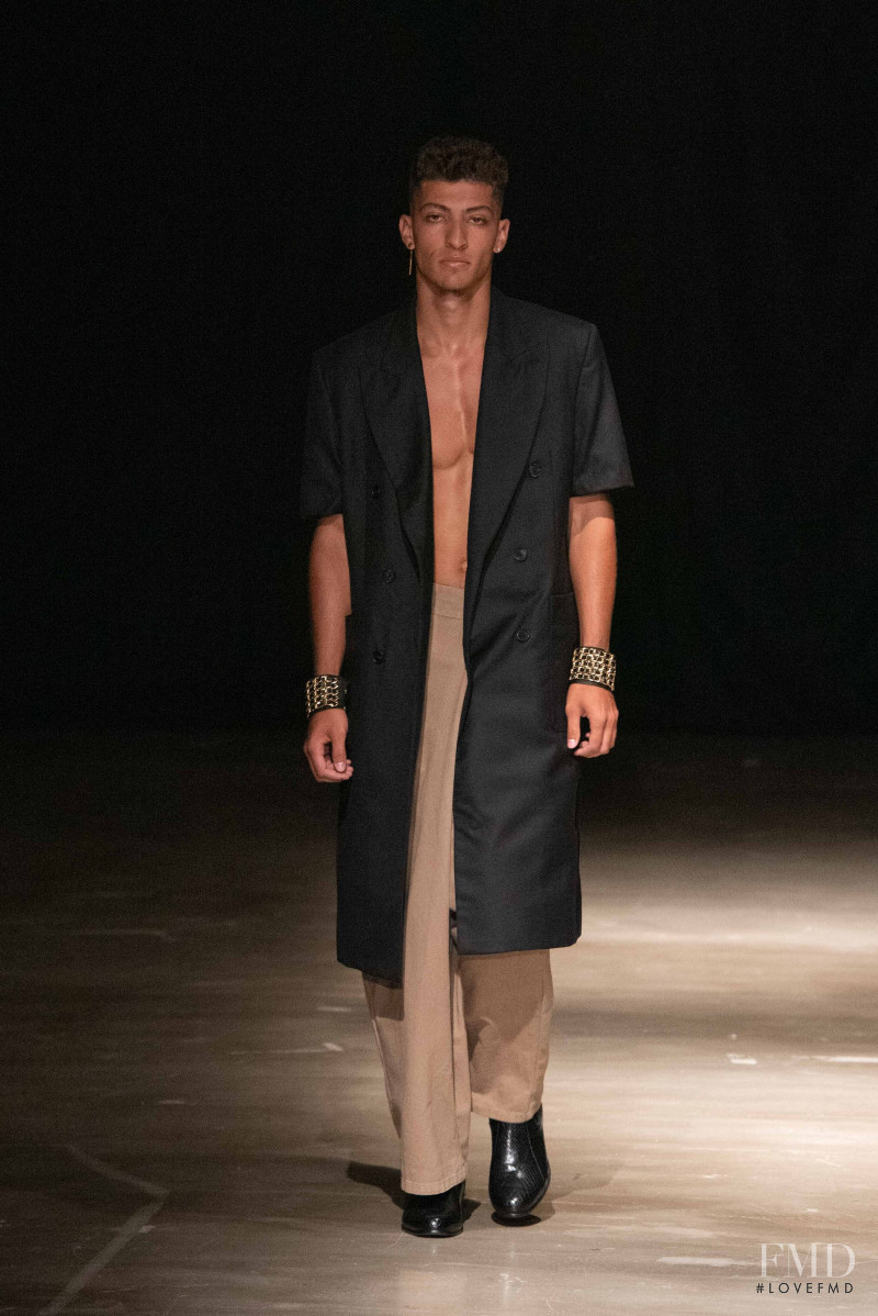 Willy Chavarria The Love Garage fashion show for Autumn/Winter 2020