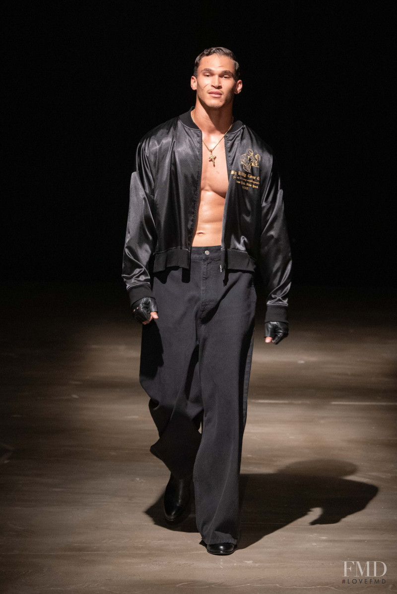 Willy Chavarria The Love Garage fashion show for Autumn/Winter 2020