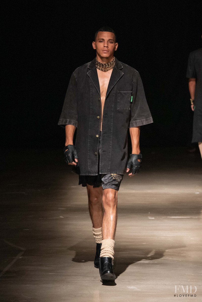 Willy Chavarria The Love Garage fashion show for Autumn/Winter 2020