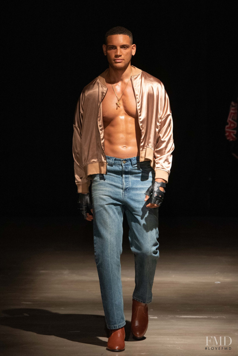 Willy Chavarria The Love Garage fashion show for Autumn/Winter 2020