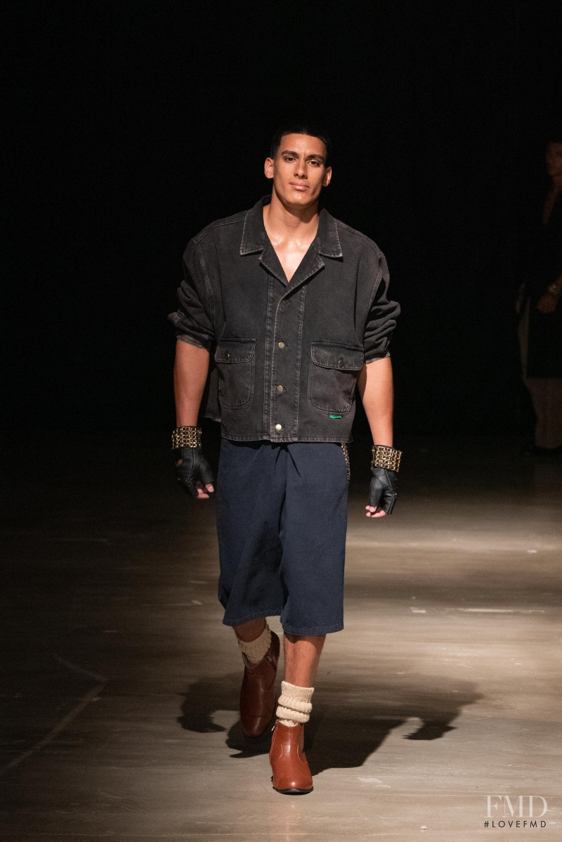 Willy Chavarria The Love Garage fashion show for Autumn/Winter 2020