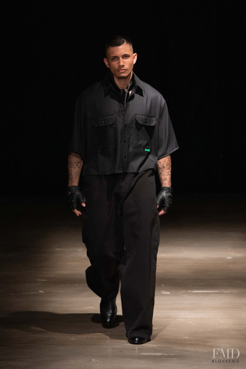 Willy Chavarria The Love Garage fashion show for Autumn/Winter 2020