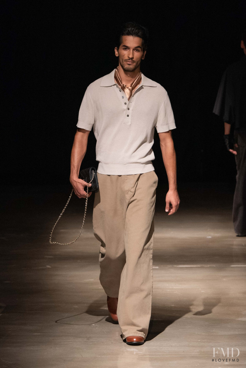 Willy Chavarria The Love Garage fashion show for Autumn/Winter 2020