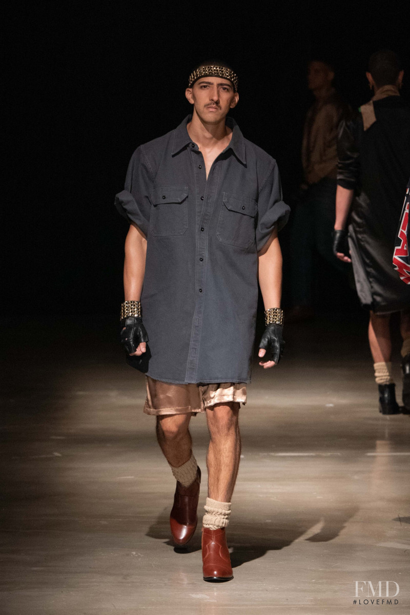 Willy Chavarria The Love Garage fashion show for Autumn/Winter 2020