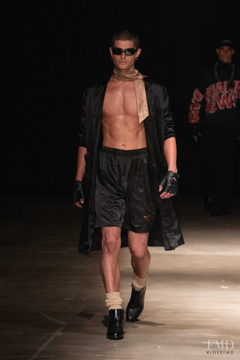 Willy Chavarria The Love Garage fashion show for Autumn/Winter 2020