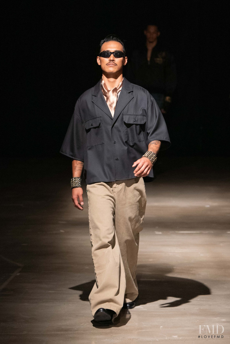 Willy Chavarria The Love Garage fashion show for Autumn/Winter 2020