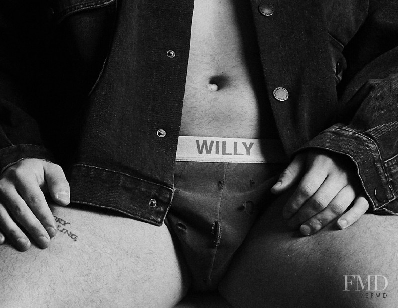 Willy Chavarria Dirty Willy Denim lookbook for Autumn/Winter 2020