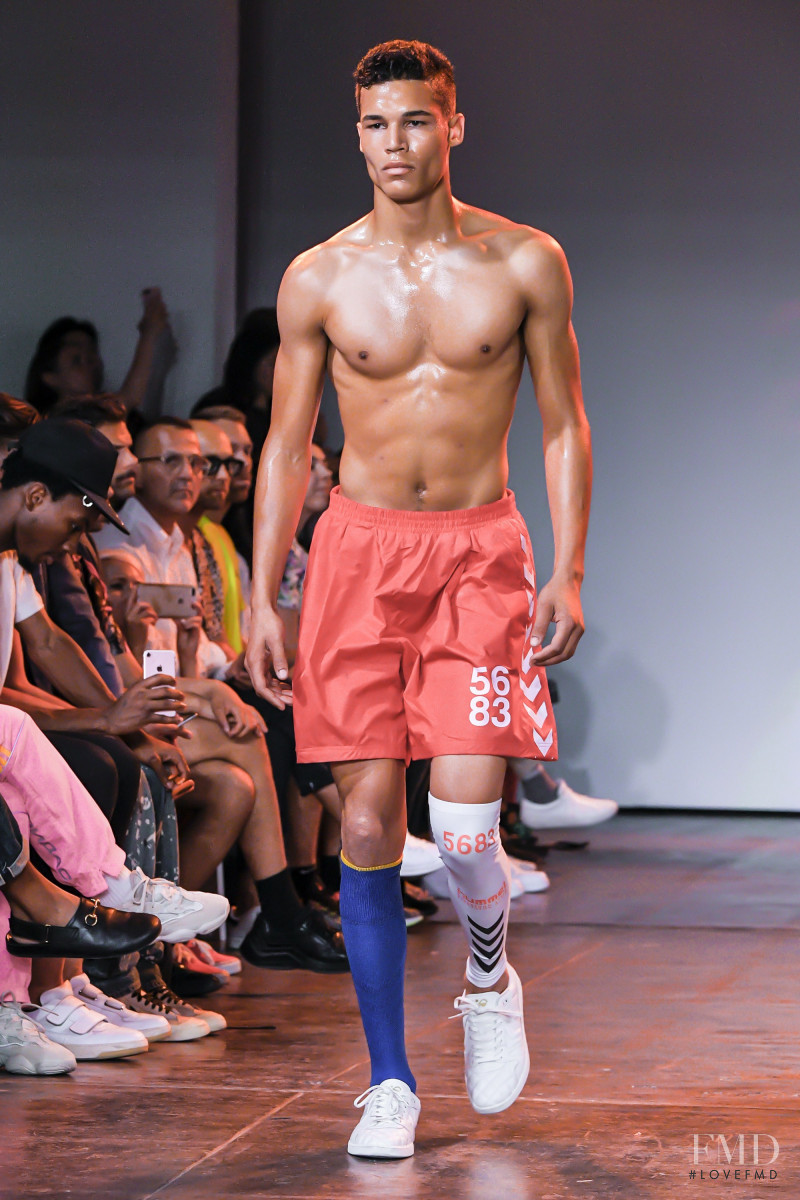 Willy Chavarria fashion show for Spring/Summer 2019