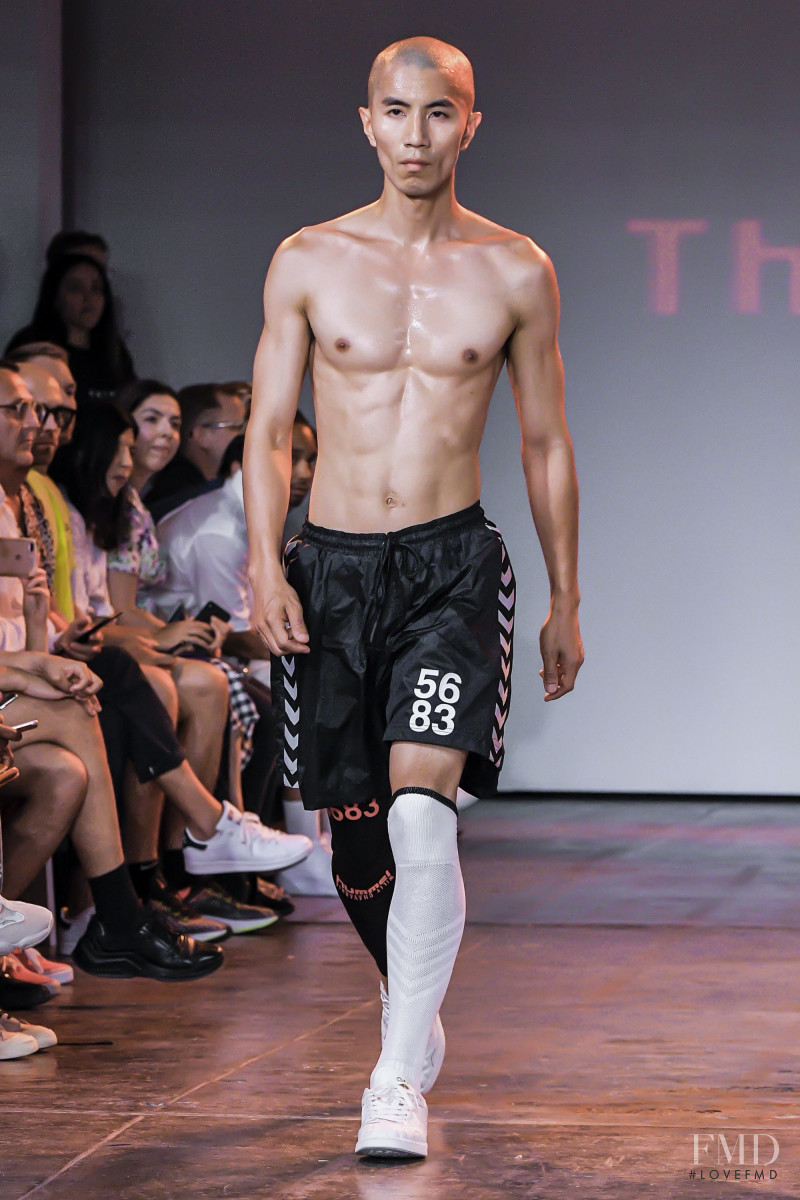 Willy Chavarria fashion show for Spring/Summer 2019