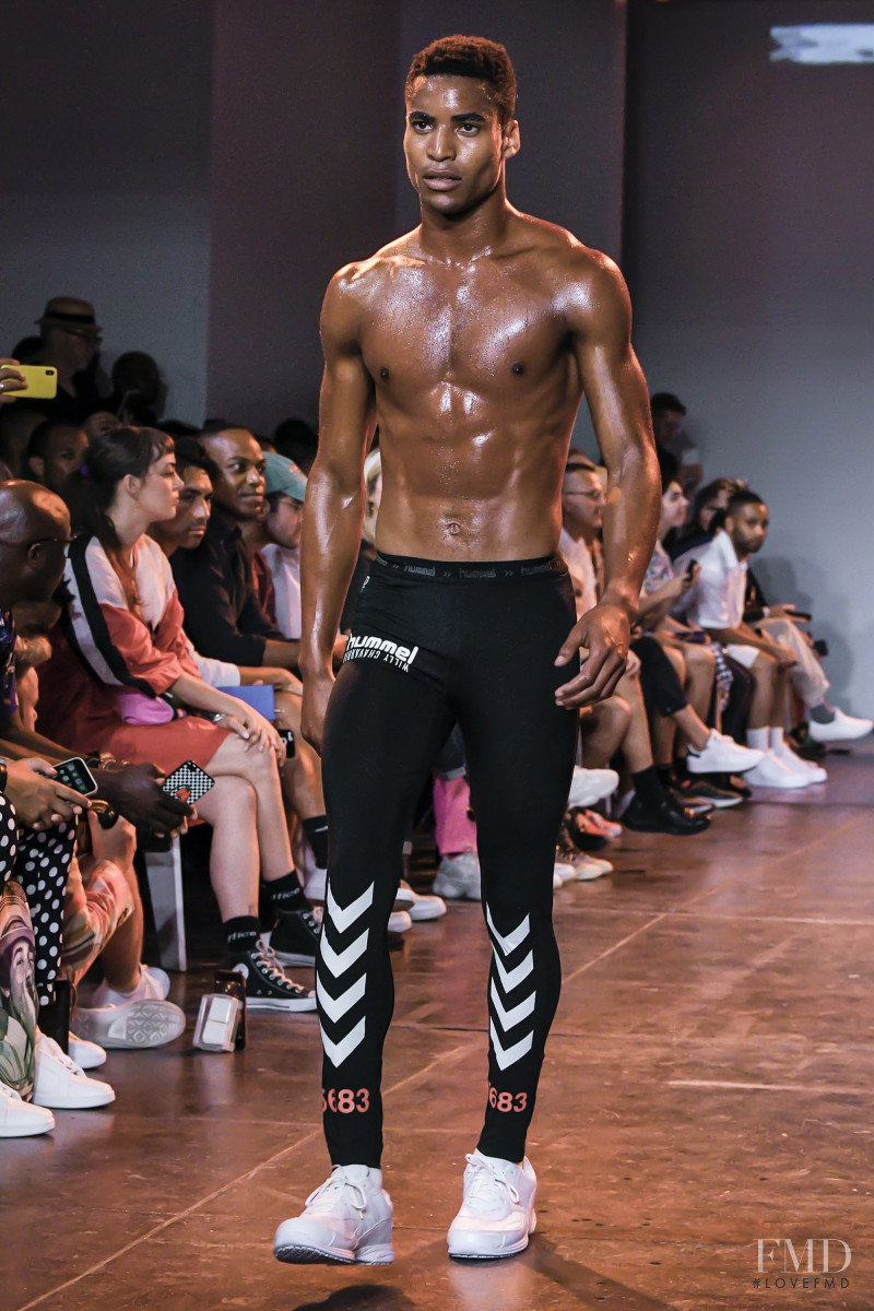 Willy Chavarria fashion show for Spring/Summer 2019