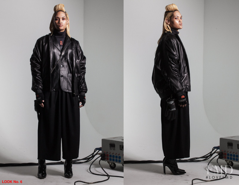 Willy Chavarria lookbook for Autumn/Winter 2018