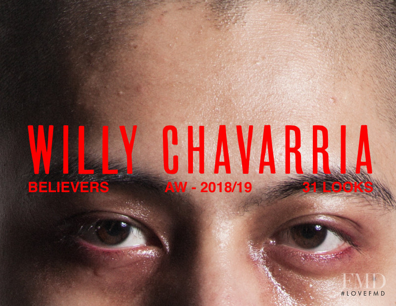 Willy Chavarria lookbook for Autumn/Winter 2018