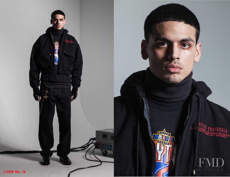 Willy Chavarria lookbook for Autumn/Winter 2018