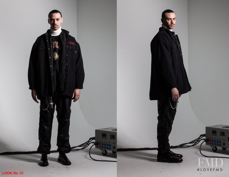 Willy Chavarria lookbook for Autumn/Winter 2018