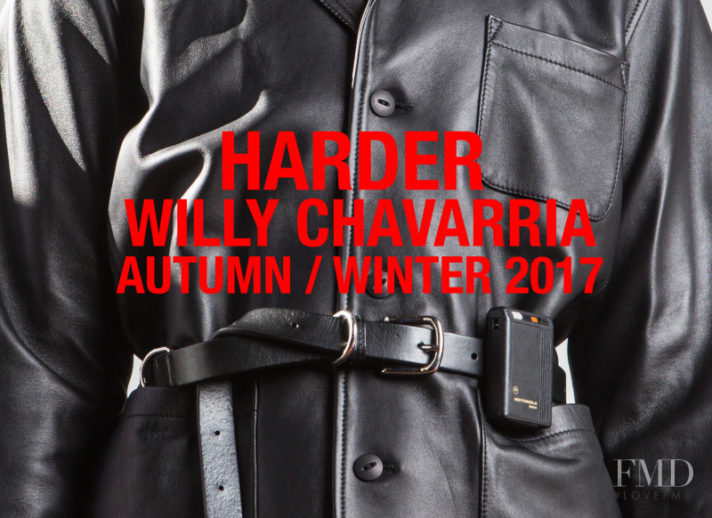 Willy Chavarria Harder lookbook for Autumn/Winter 2017