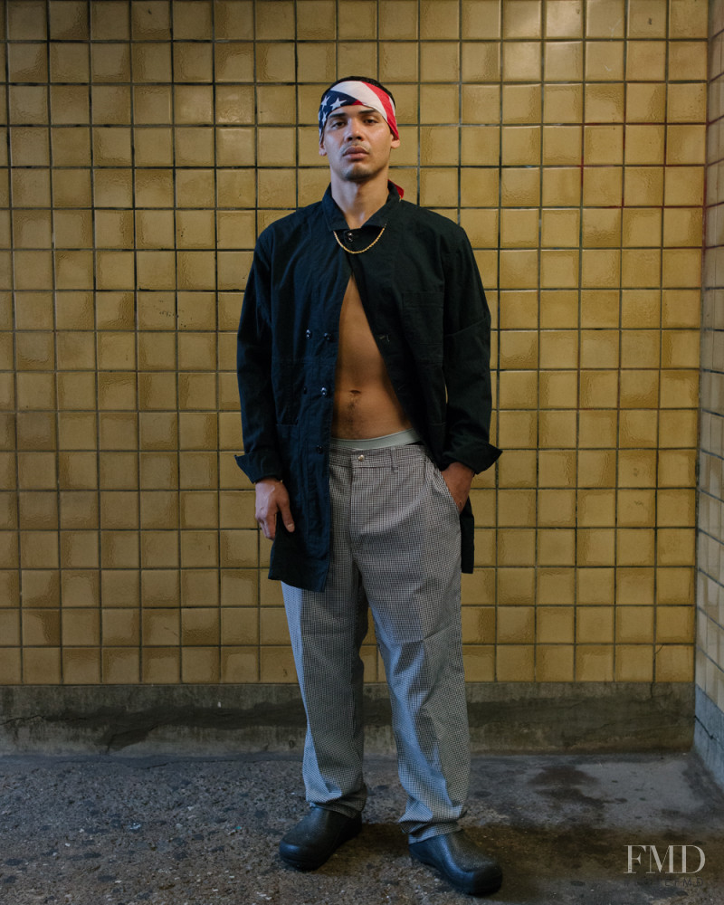 Willy Chavarria lookbook for Spring/Summer 2017