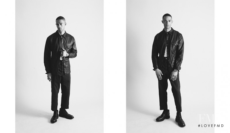 Willy Chavarria Palmer Trading Company lookbook for Autumn/Winter 2014