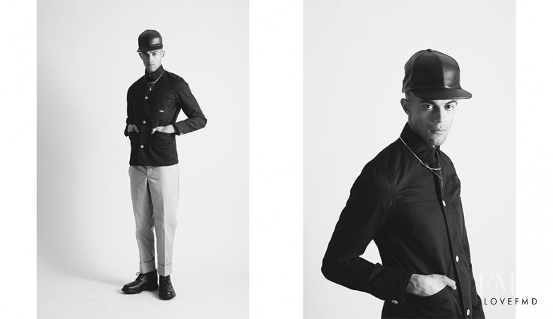 Willy Chavarria Palmer Trading Company lookbook for Autumn/Winter 2014