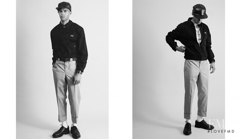 Willy Chavarria Palmer Trading Company lookbook for Autumn/Winter 2014