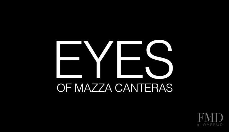 Willy Chavarria Eyes On Mazza Canteras lookbook for Autumn/Winter 2015