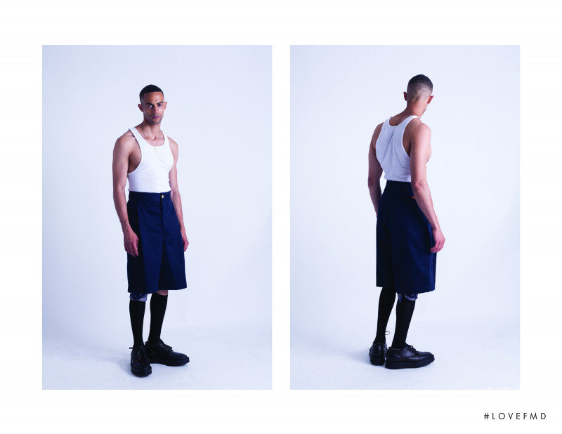 Willy Chavarria lookbook for Spring/Summer 2016