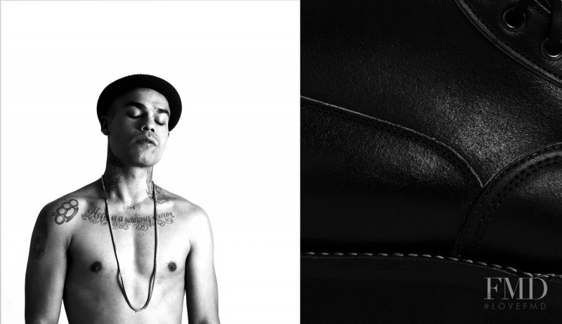 Willy Chavarria Leather Boys lookbook for Spring/Summer 2016