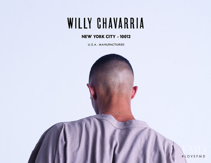 Willy Chavarria Cholo Les Chic lookbook for Spring/Summer 2016