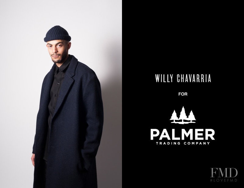 Willy Chavarria x Palmer lookbook for Autumn/Winter 2015