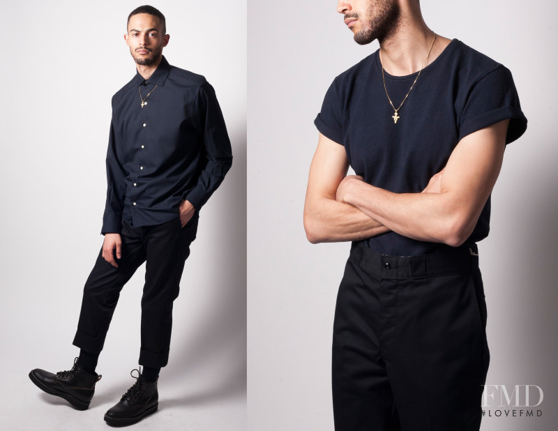 Willy Chavarria x Palmer lookbook for Autumn/Winter 2015