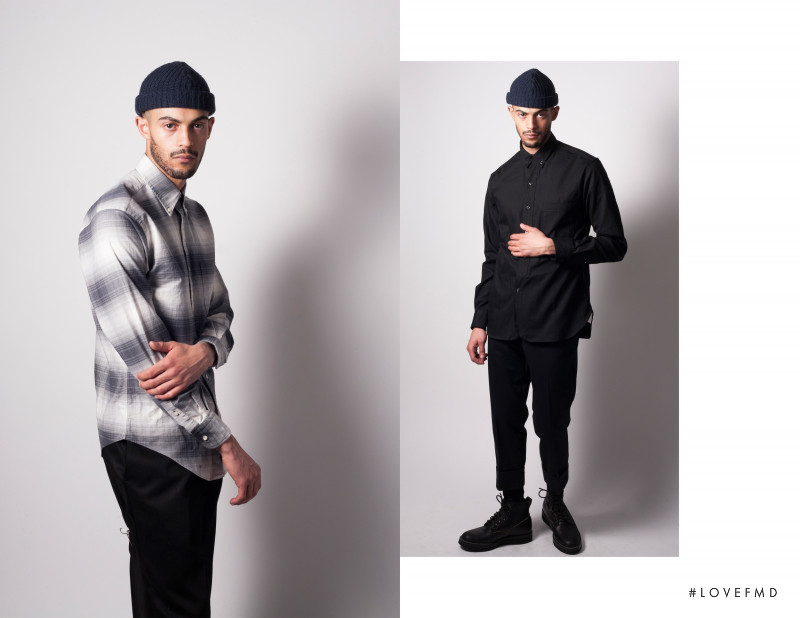 Willy Chavarria x Palmer lookbook for Autumn/Winter 2015