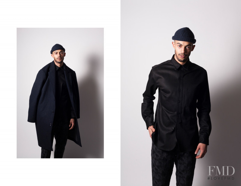 Willy Chavarria x Palmer lookbook for Autumn/Winter 2015