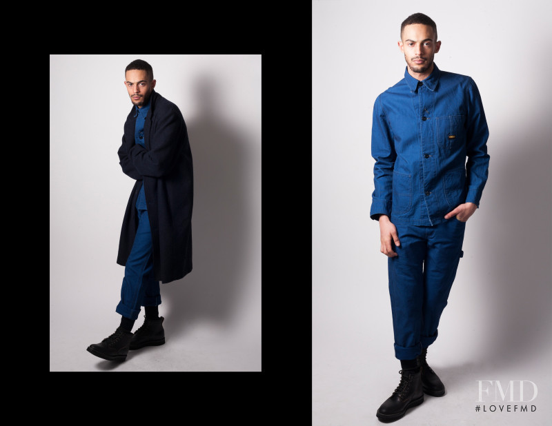 Willy Chavarria x Palmer lookbook for Autumn/Winter 2015