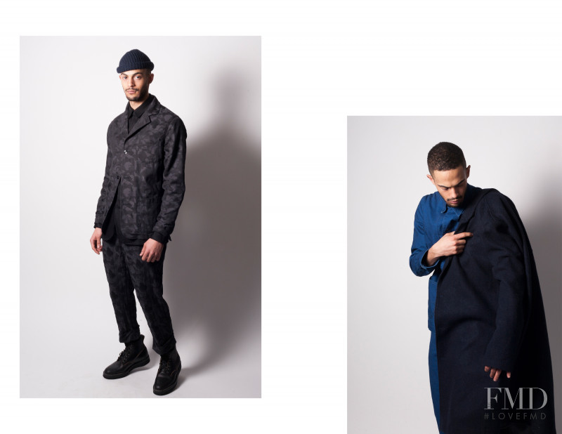 Willy Chavarria x Palmer lookbook for Autumn/Winter 2015