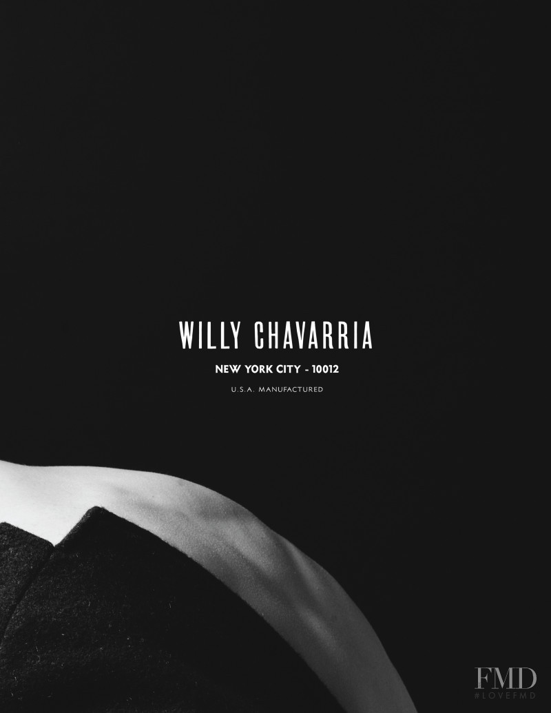 Willy Chavarria THE PACHUCO - Under Cover lookbook for Autumn/Winter 2015