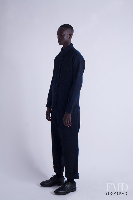 Willy Chavarria Intha Navy lookbook for Spring/Summer 2015