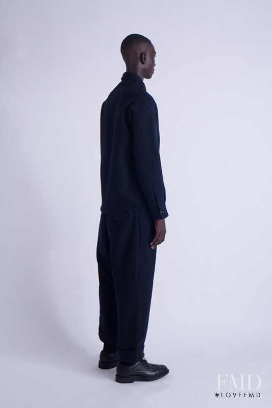 Willy Chavarria Intha Navy lookbook for Spring/Summer 2015