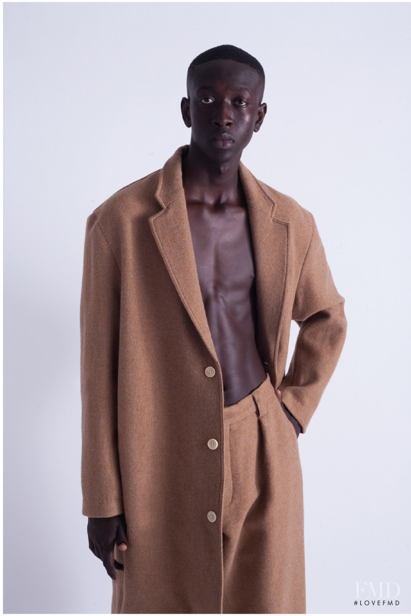 Willy Chavarria Pachuco Camel lookbook for Spring/Summer 2015