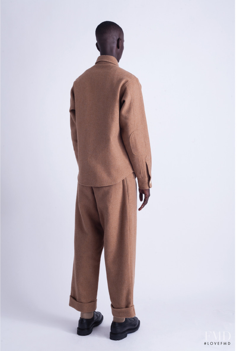 Willy Chavarria Pachuco Camel lookbook for Spring/Summer 2015