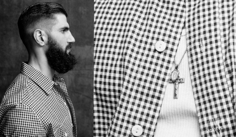 Willy Chavarria Palmer Trading Company lookbook for Autumn/Winter 2014