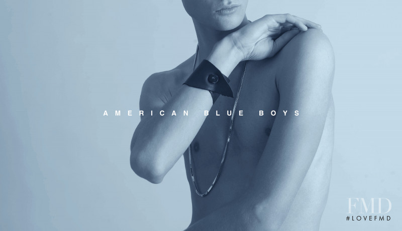 Willy Chavarria Palmer Trading - American Blueboy lookbook for Spring/Summer 2015