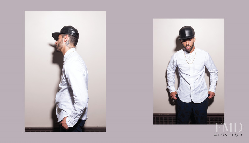 Willy Chavarria Palmer Trading - Night Crawlers lookbook for Autumn/Winter 2014